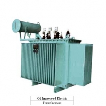 33KV Oil Immersed Electric Transformer