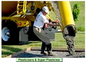 Plasticisers and Super Plasticiser