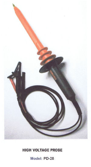 High Voltage Prob Meter - tetraltd